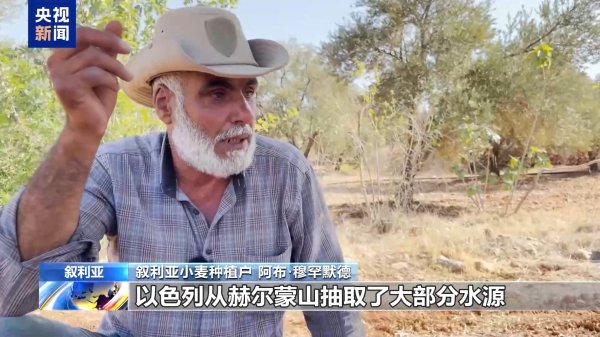 配资114平台 遭遇持续高温天气 叙利亚农田变旱地