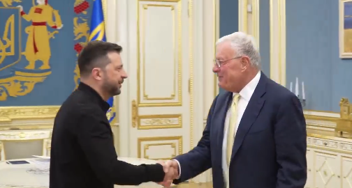 正规股票配资官网查询 泽连斯基会见美国乌克兰事务特使凯洛格